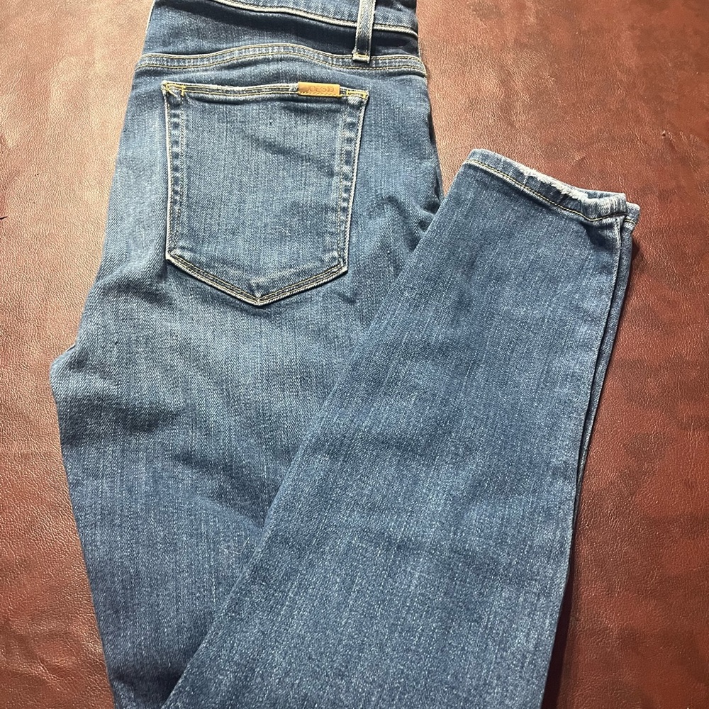 Joe’s “The Bella” jeans. Size 30, 11” high rise skinny ankle. - Picture 3 of 4